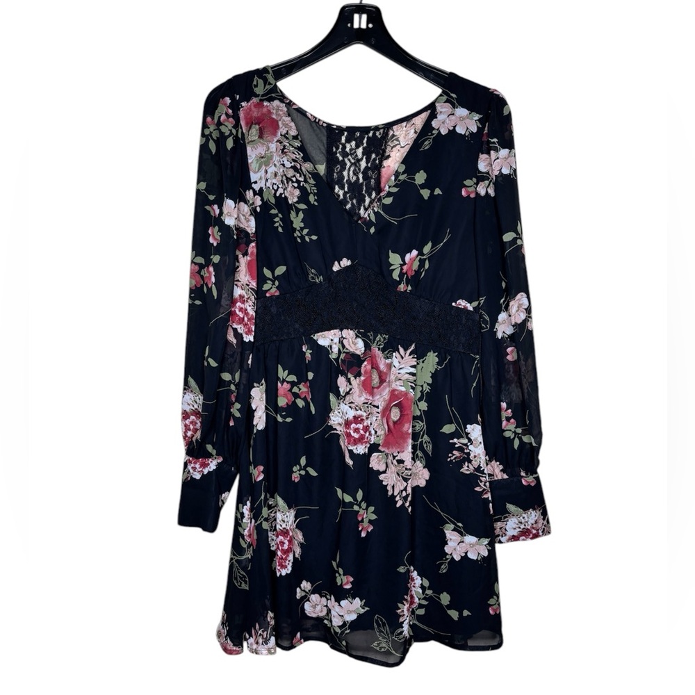 VENUS floral dress